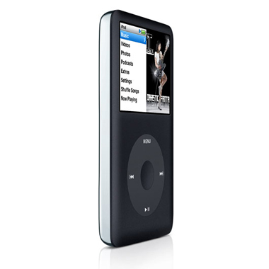 Плеер MP3 Apple MB147ZI/A 80Gb черный