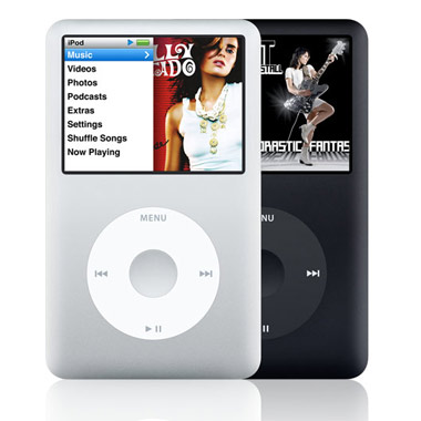 Плеер MP3 Apple MB147ZI/A 80Gb черный