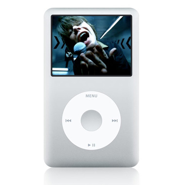 Плеер MP3 Apple MB029ZI/A 80Gb серебристый