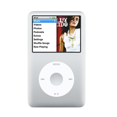 Плеер MP3 Apple MB145ZI/A 160Gb серебристый