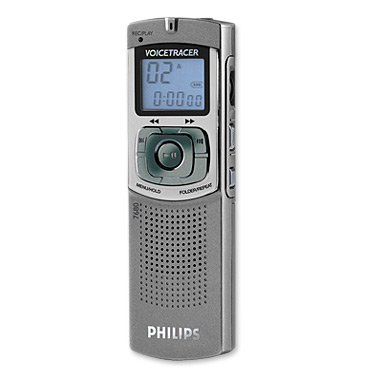 Диктофон цифровой Philips LFH 7680