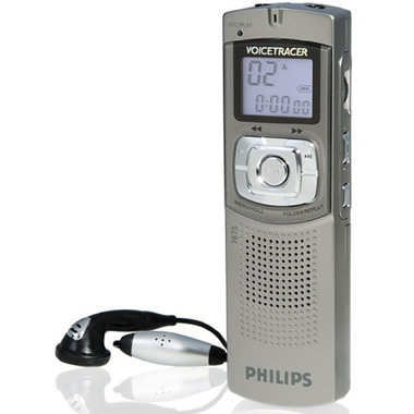 Диктофон цифровой Philips LFH 7675/00 B