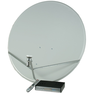 Комплект цифрового ТВ Lumax DV2400 IRD 90