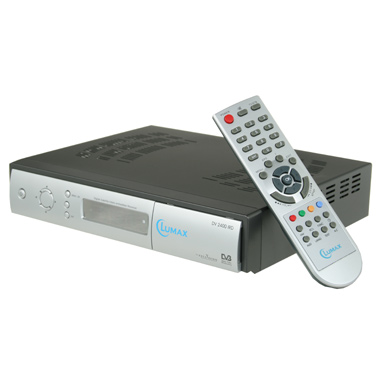 Комплект цифрового ТВ Lumax DV2400 IRD 90