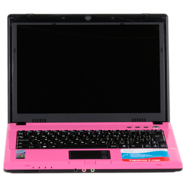 Ноутбук Rover NavV212WHT5550pink