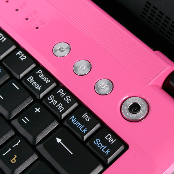 Ноутбук Rover NavV212WHT5550pink