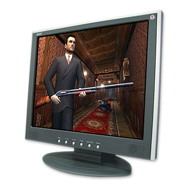 Монитор Acer AL 1703MS sbl