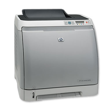 Лазерный принтер (цветной) HP ColorLaserJet 2600n