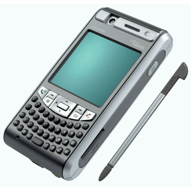 Смартфон Fujitsu-Siemens Loox T830 Rus
