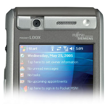 Смартфон Fujitsu-Siemens Loox T830 Rus