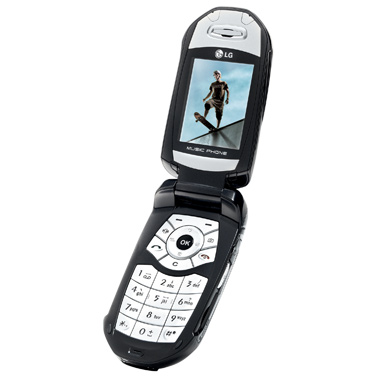 Мобильный телефон LG M4410 черный