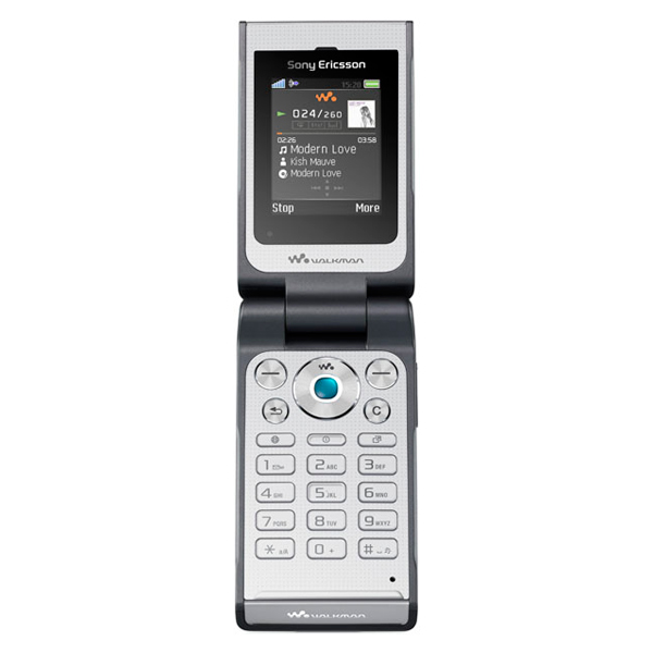 Мобильный телефон Sony Ericsson W380i серый