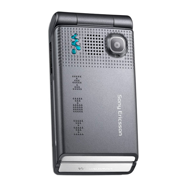 Мобильный телефон Sony Ericsson W380i серый