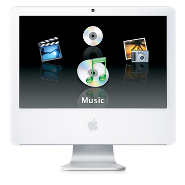 Моноблок Apple 17'' MA199