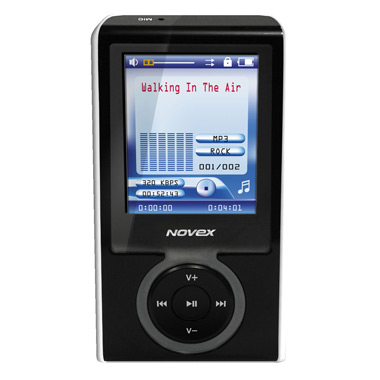 Портативный медиаплеер Novex NFP-2007T (2Gb)