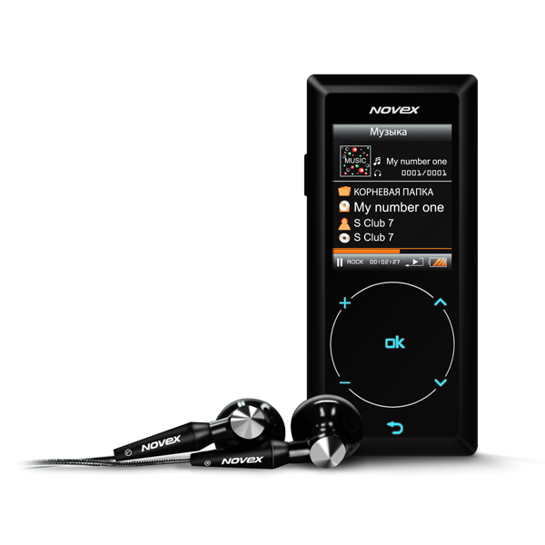 Портативный медиаплеер Novex NFP-4003 (4Gb)