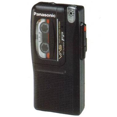 Диктофон аналоговый Panasonic RN-302 EZ-K