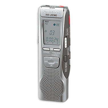 Диктофон цифровой Panasonic RR-US360 E-S