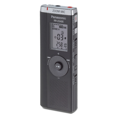 Диктофон цифровой Panasonic RR-US490E-K