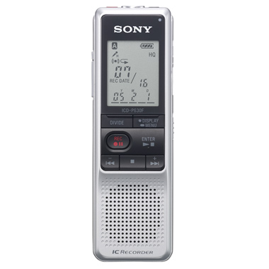 Диктофон цифровой Sony ICD-P630F.CE7