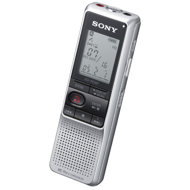 Диктофон цифровой Sony ICD-P630F.CE7