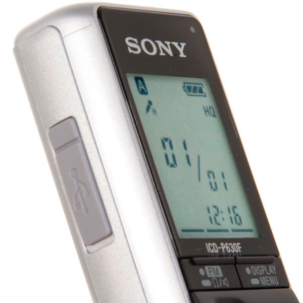 Диктофон цифровой Sony ICD-P630F.CE7