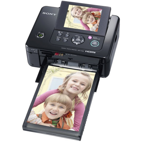 Компактный фотопринтер Sony DPP-FP95 черный фото