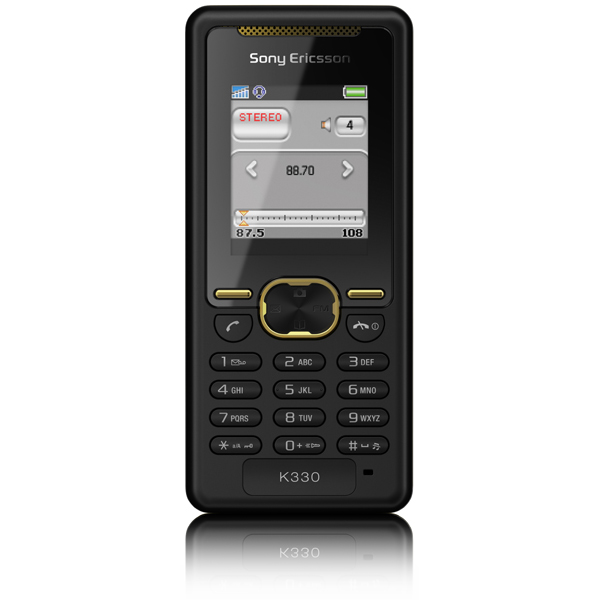 Мобильный телефон Sony Ericsson K330 g/черный фото