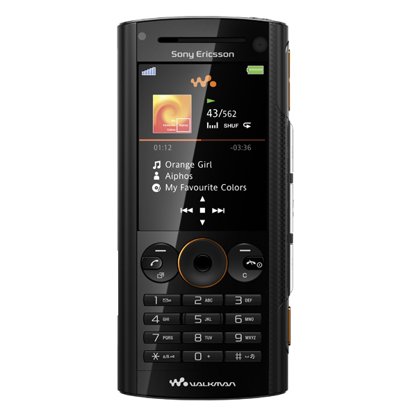 Мобильный телефон Sony Ericsson W902 v/черный фото