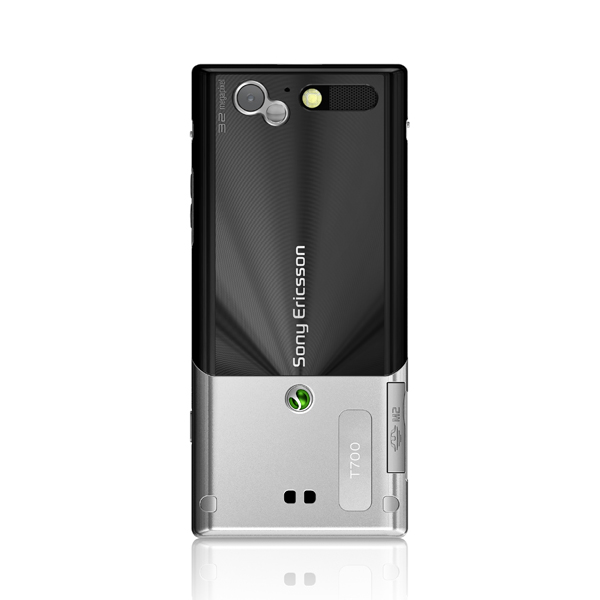 Мобильный телефон Sony Ericsson T700 bl/silv