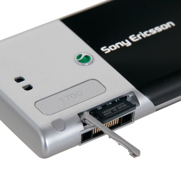 Мобильный телефон Sony Ericsson T700 bl/silv