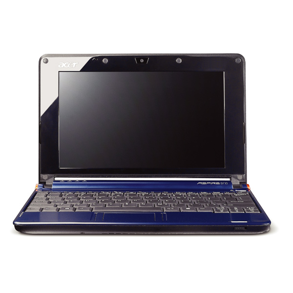 Ноутбук Acer AS ONE A110 синий