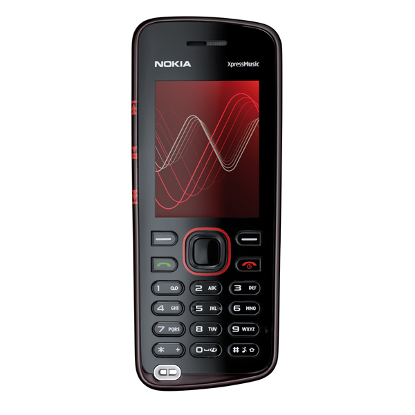Мобильный телефон Nokia 5220 red фото
