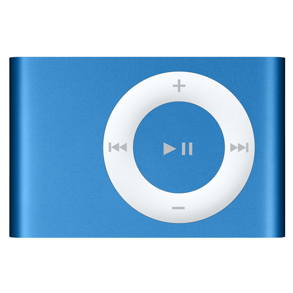Плеер MP3 Apple MB813ZI/A 1Gb синий