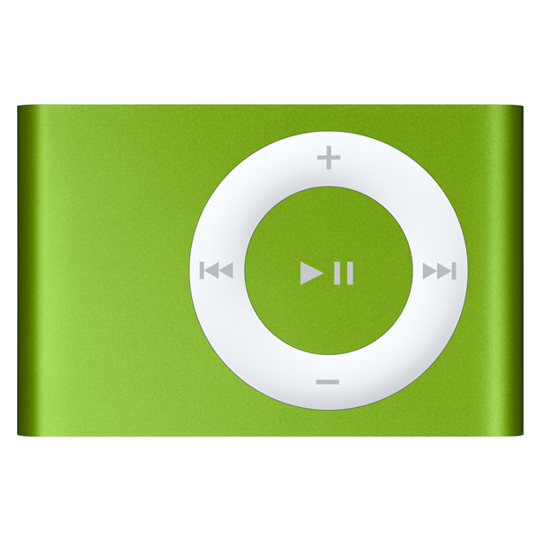 Плеер MP3 Apple MB815ZI/A 1Gb зеленый