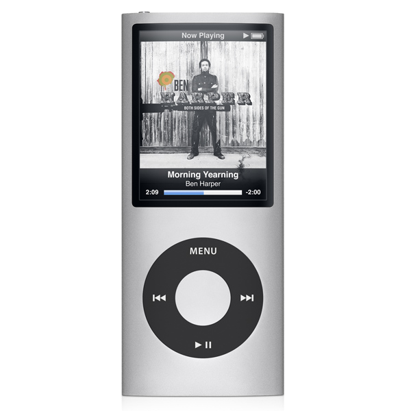 Плеер MP3 Apple MB480ZI/A 4Gb серебристый фото