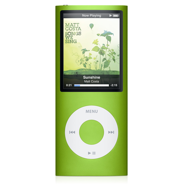 Плеер MP3 Apple MB745ZI/A 8Gb зеленый