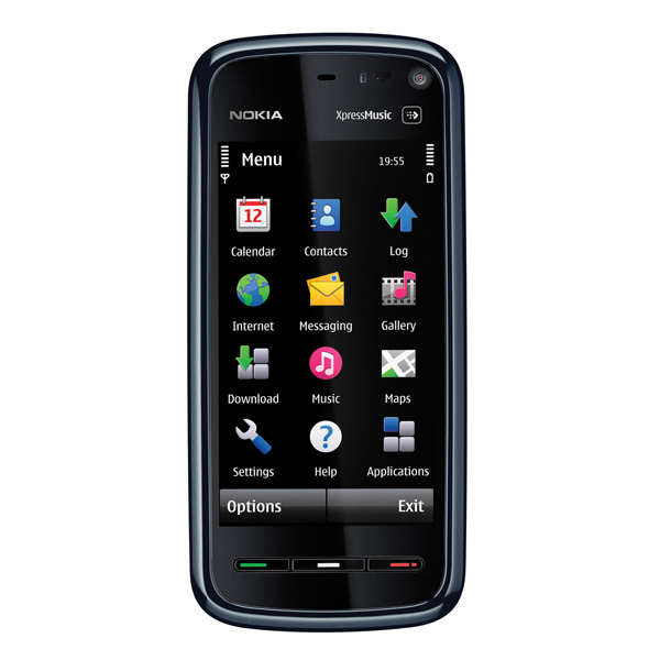 Смартфон Nokia 5800 красный фото