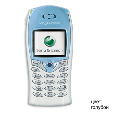 Смартфон Sony Ericsson T68i синий
