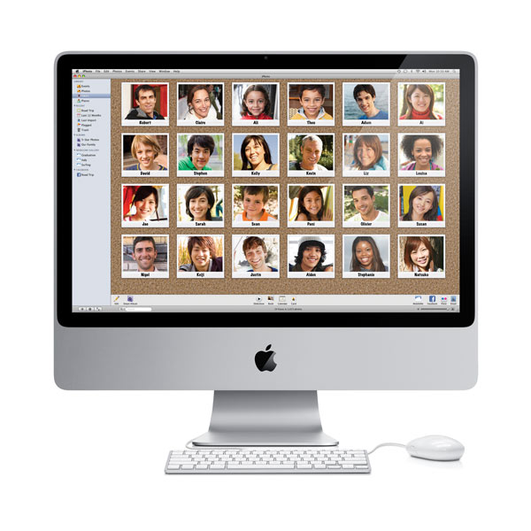 Моноблок Apple iMac 24'' MB418RS/A фото