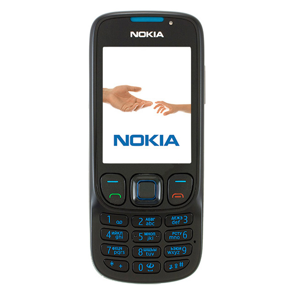 Мобильный телефон Nokia 6303 черный