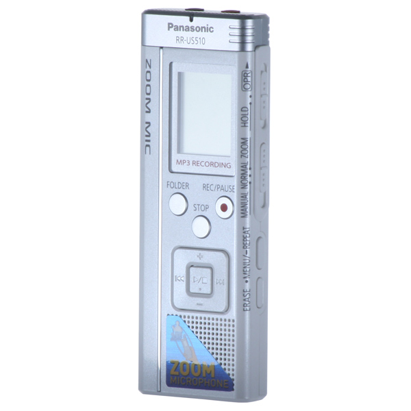 Диктофон цифровой Panasonic RR-US570E-K
