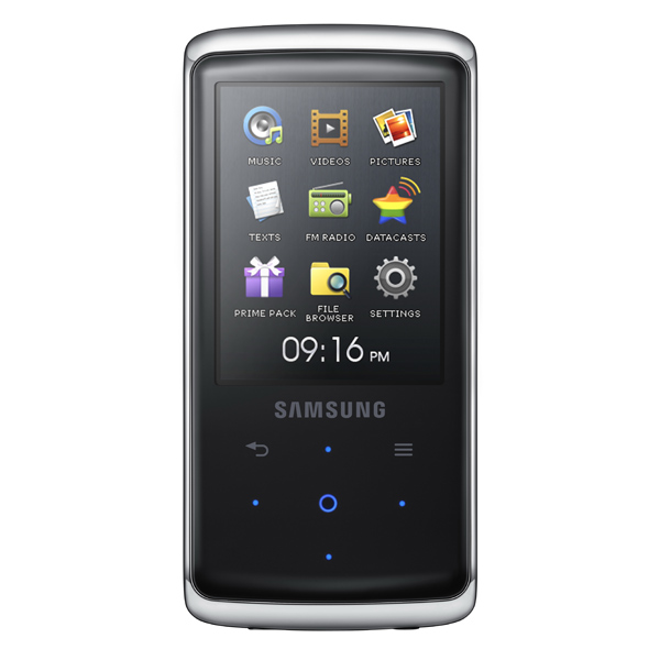 Портативный медиаплеер Samsung YP-Q2AB 4Gb фото