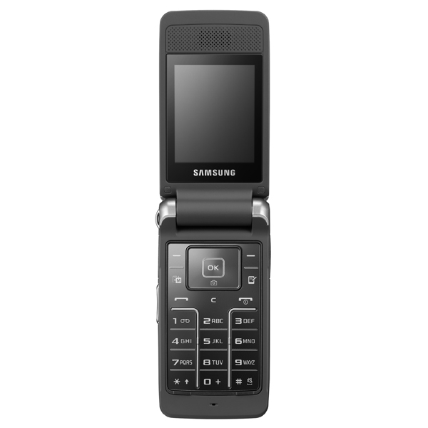 Мобильный телефон Samsung GT-S3600 серебристый фото
