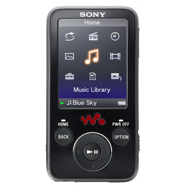 Портативный медиаплеер Sony NWZ-E436F(4Gb) черный фото