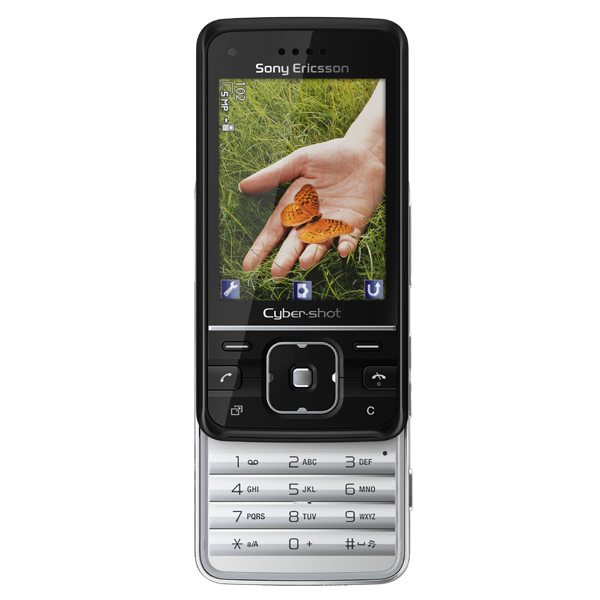 Мобильный телефон Sony Ericsson C903 черный