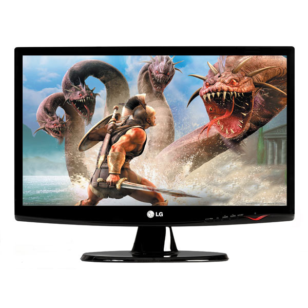 Монитор LG 21.5"/TN/1920x1080/75Гц/черный (W2243S-PF) фото