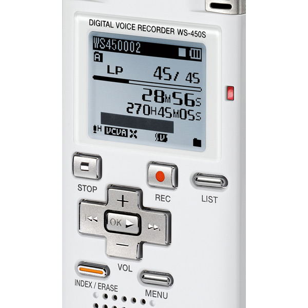 Диктофон цифровой Olympus WS-450S