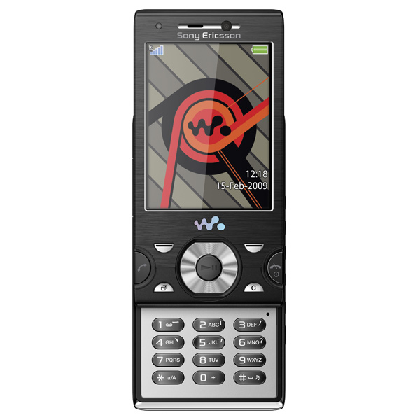 Мобильный телефон Sony Ericsson W995 черный