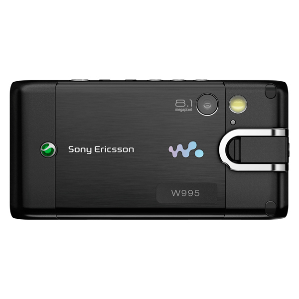 Мобильный телефон Sony Ericsson W995 черный